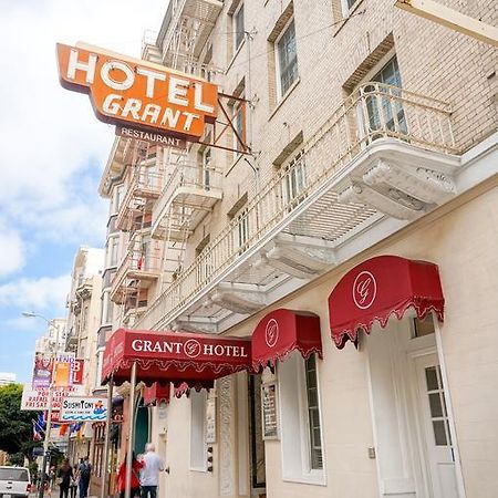Grant Hotel San Francisco Exterior foto