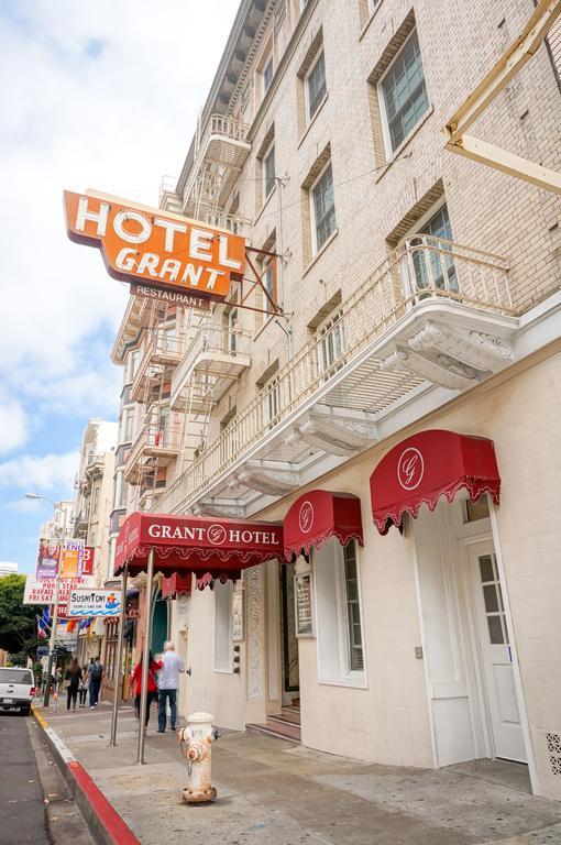Grant Hotel San Francisco Exterior foto