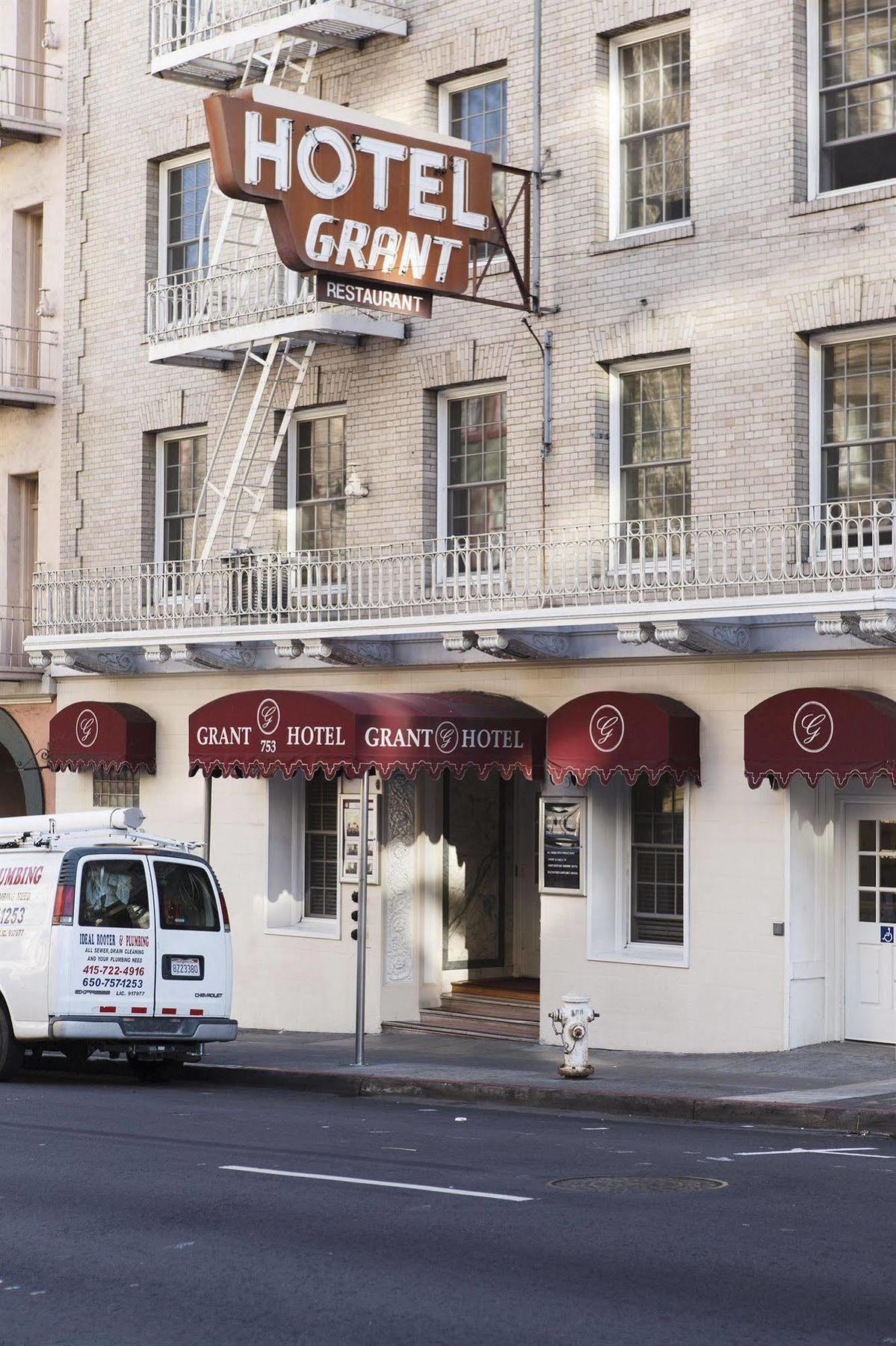 Grant Hotel San Francisco Exterior foto